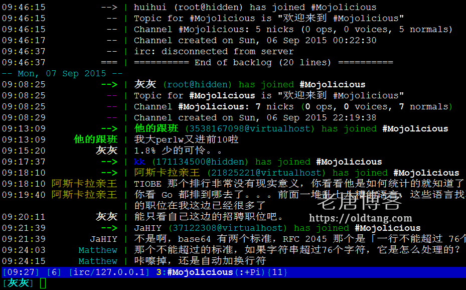 Mojo-WebQQ：在自己的 VPS 上搭建 QQ 机器人-老唐笔记