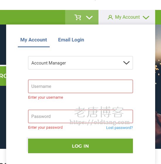 记录 CrazyDomains 域名注册商使用银联卡进行域名续费过程-老唐笔记
