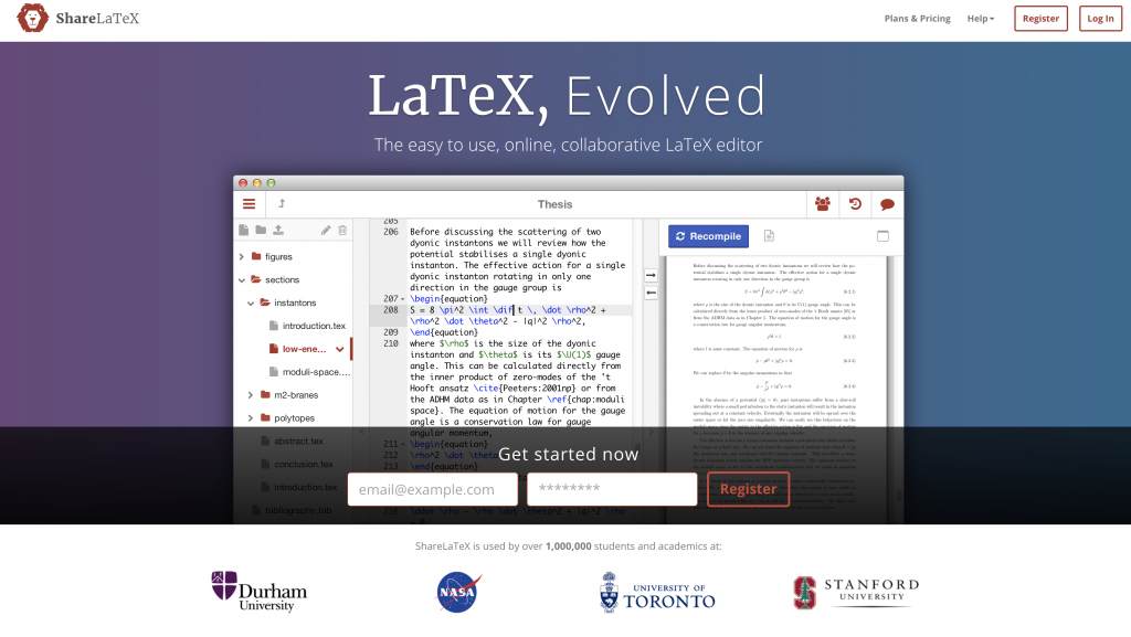 ShareLaTeX：推荐一个好用的在线 LaTeX 编辑器-老唐笔记