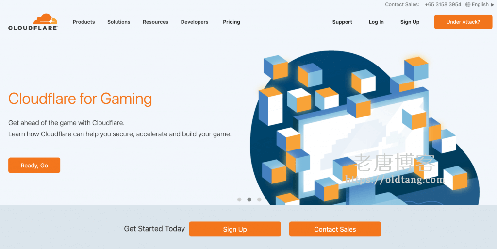 CloudFlare 添加域名提示错误 “1049 example.com is not a registered domain” 的解决方法-老唐笔记