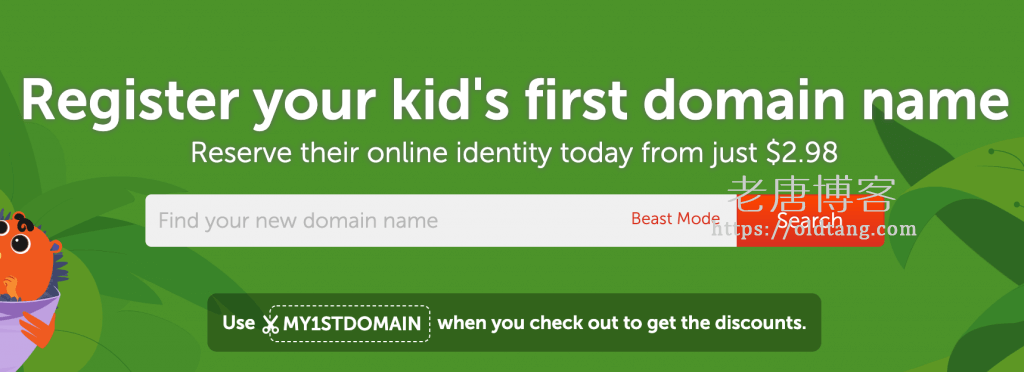 NameCheap:.COM,.ME 等多种域名优惠低至 1.6 折,$2.98/年-老唐笔记