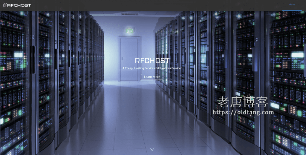 RFCHOST：$8.99/月，洛杉矶 CN2 GIA，512MB，10GB HDD，500GB 月流量 @500Mbps-老唐笔记