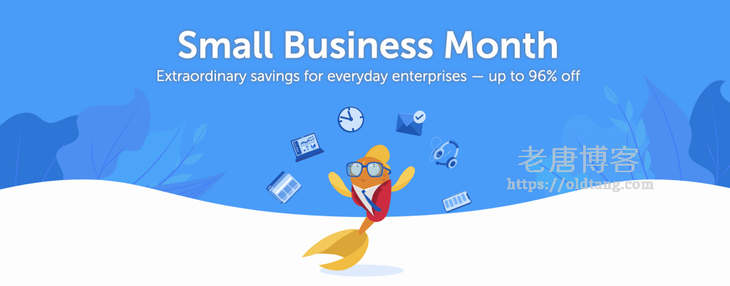 NameCheap：Small Business Month 优惠促销，域名优惠低至 $1.88 起-老唐笔记