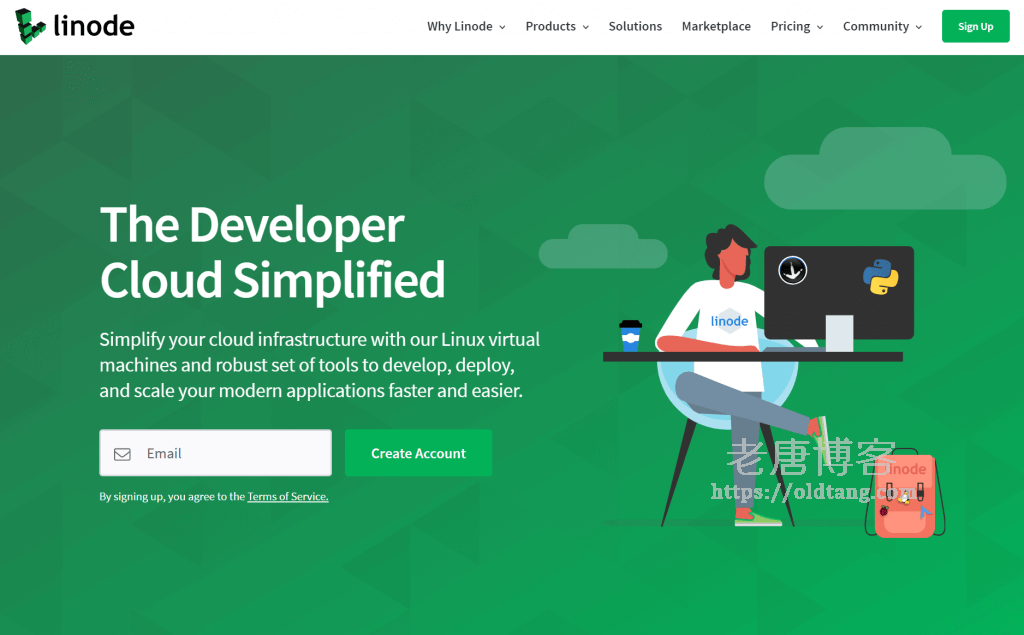 Linode 2020年10月最新优惠码，免费赠送 $100 账户余额-老唐笔记