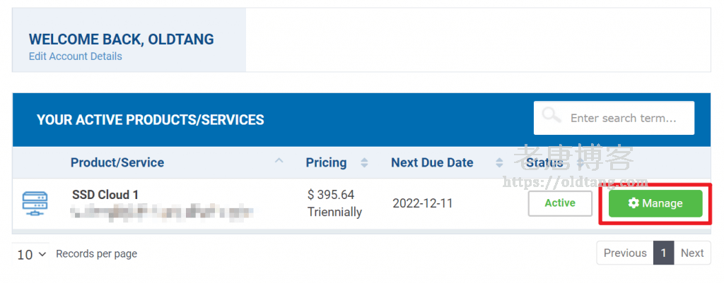 Hostwinds 退款教程：申请取消 VPS 服务并提交工单申请退款-老唐笔记