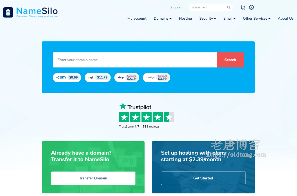NameSilo 域名购买教程：注册账户、搜索域名并使用支付宝微信付款教程-老唐笔记
