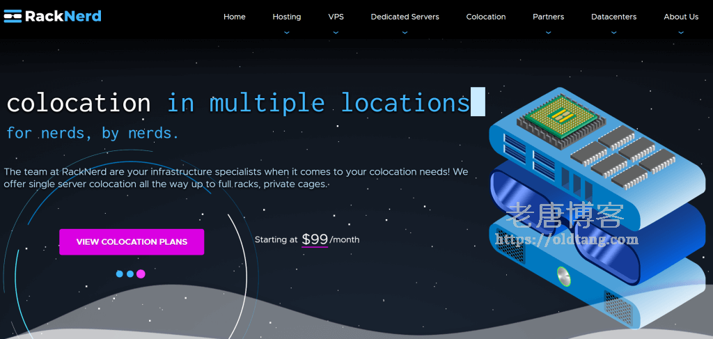 RackNerd 黑五优惠：$8.89/年，圣何塞/西雅图/达拉斯等8个机房可选-老唐笔记