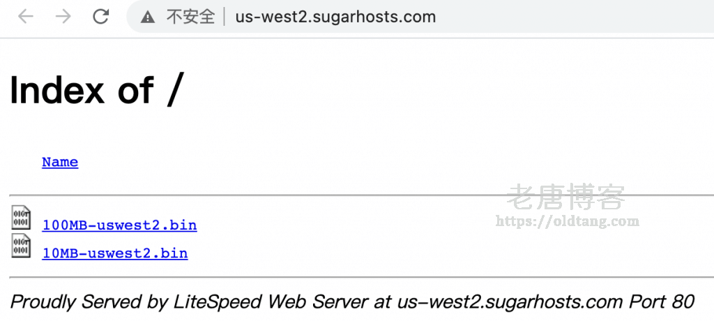 Sugarhosts 糖果主机香港、洛杉矶、中美极速专线测试 IP 地址-老唐笔记