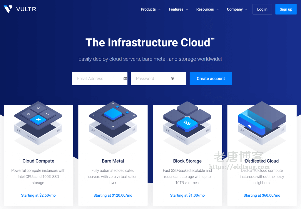 按小时计费 VPS 主机商家整理：随用随开，用完即删，灵活计费-老唐笔记