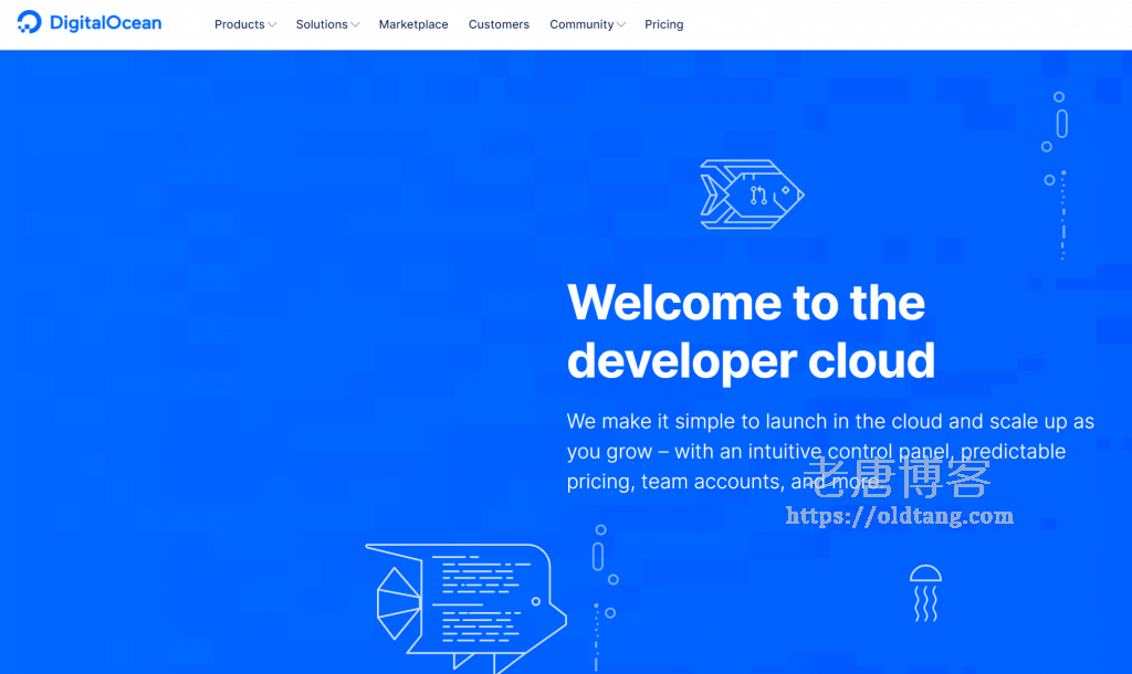 DigitalOcean 成功在纽交所上市,开通富途/微牛/老虎免费打新美股-老唐笔记
