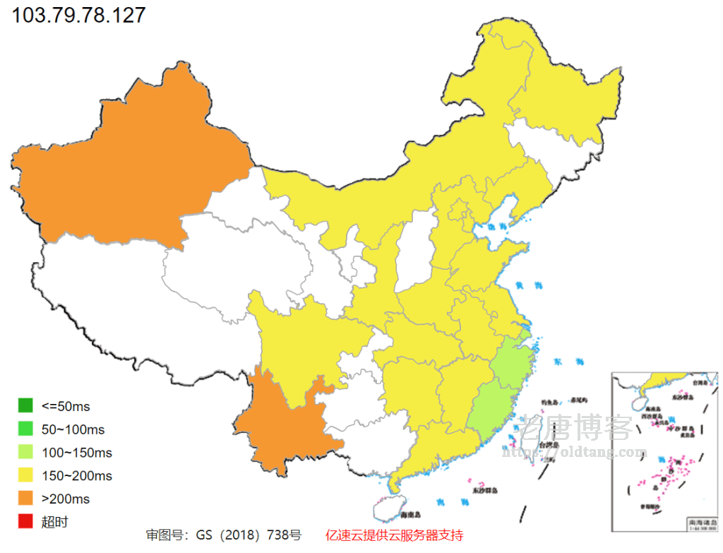 HostDare CN2 GT 套餐优惠促销终身 6.5 折年付低至 $25.99-老唐笔记