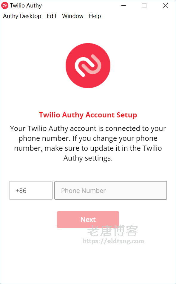 Authy 谷歌验证器轻松设置二步验证 - iOS/安卓/Win/Linux多平台下载-老唐笔记
