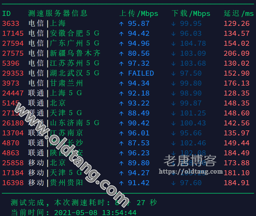 半月湾：$4.99/月 1核CPU 1GB内存 10GB硬盘 500GB流量 搬瓦工同款-老唐笔记