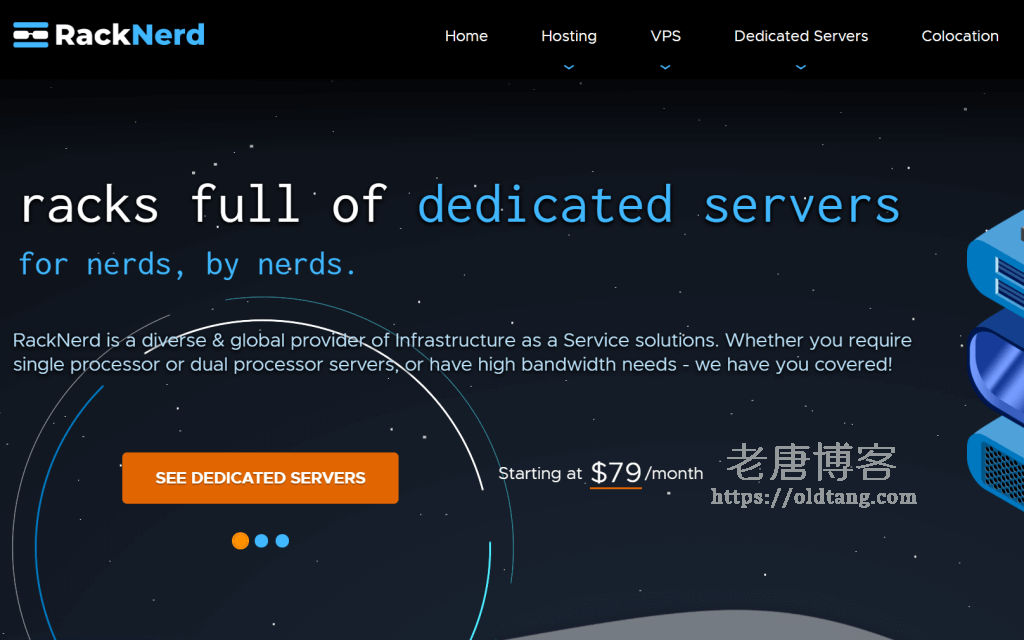 RackNerd：618优惠 - 1.8G内存 18GB硬盘 5TB流量 年付$17.88美元-老唐笔记