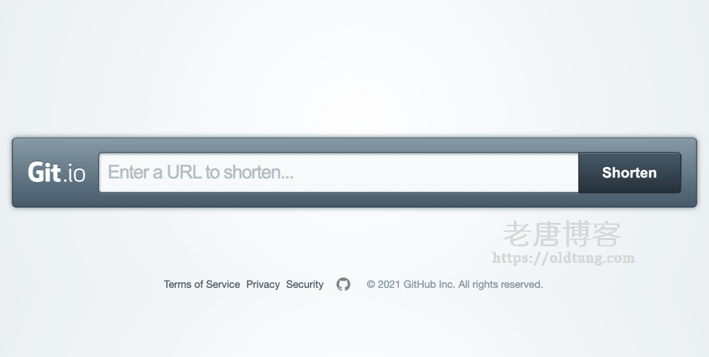 Git.io 自定义短链接教程 - 来自 Github 的短网址服务-老唐笔记