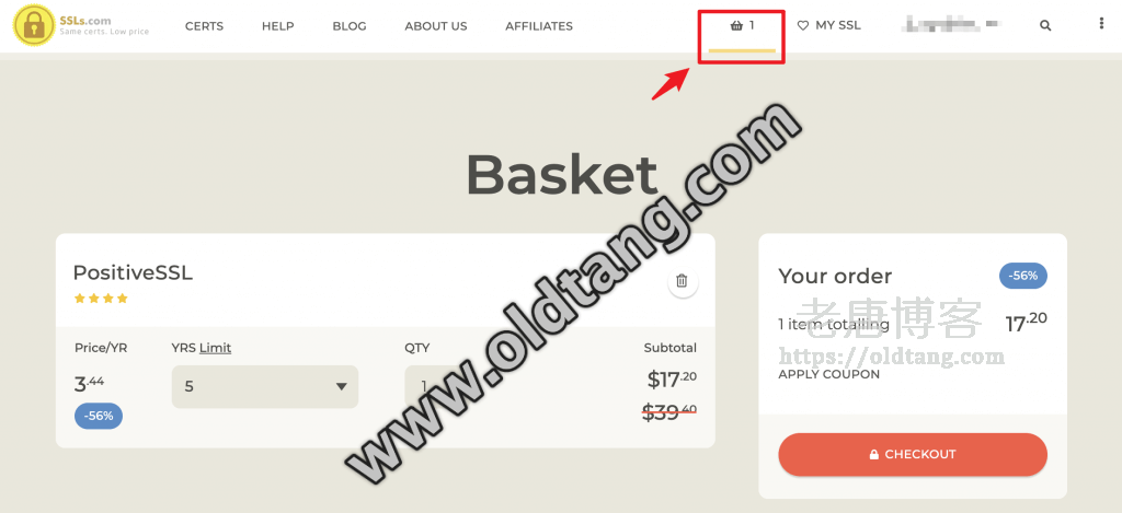 SSLs.com 便宜 SSL 证书购买教程/激活签发证书/宝塔面板部署证书教程-老唐笔记